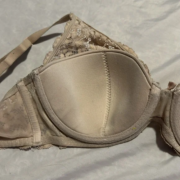 Victoria’s Secret Lined Demi Lace Bra Sz 36C - Picture 9 of 11